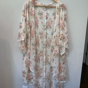 🆕Floral Cardigan